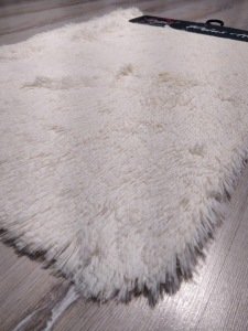 Doğuş Peluş Tavşan Tüyü KTKREM 2Li Klozet Takımı