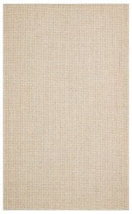 Eko Halı Brooklyn BRK01 Krem Gri Hasır Görünümlü Kaymaz Kilim 80x150 cm