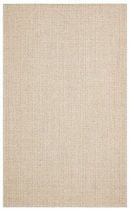 Eko Halı Brooklyn BRK01 Krem Gri Hasır Görünümlü Kaymaz Kilim 80x150 cm