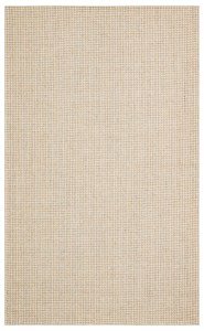 Eko Halı Brooklyn BRK01 Krem Gri Hasır Görünümlü Kaymaz Kilim 80x150 cm