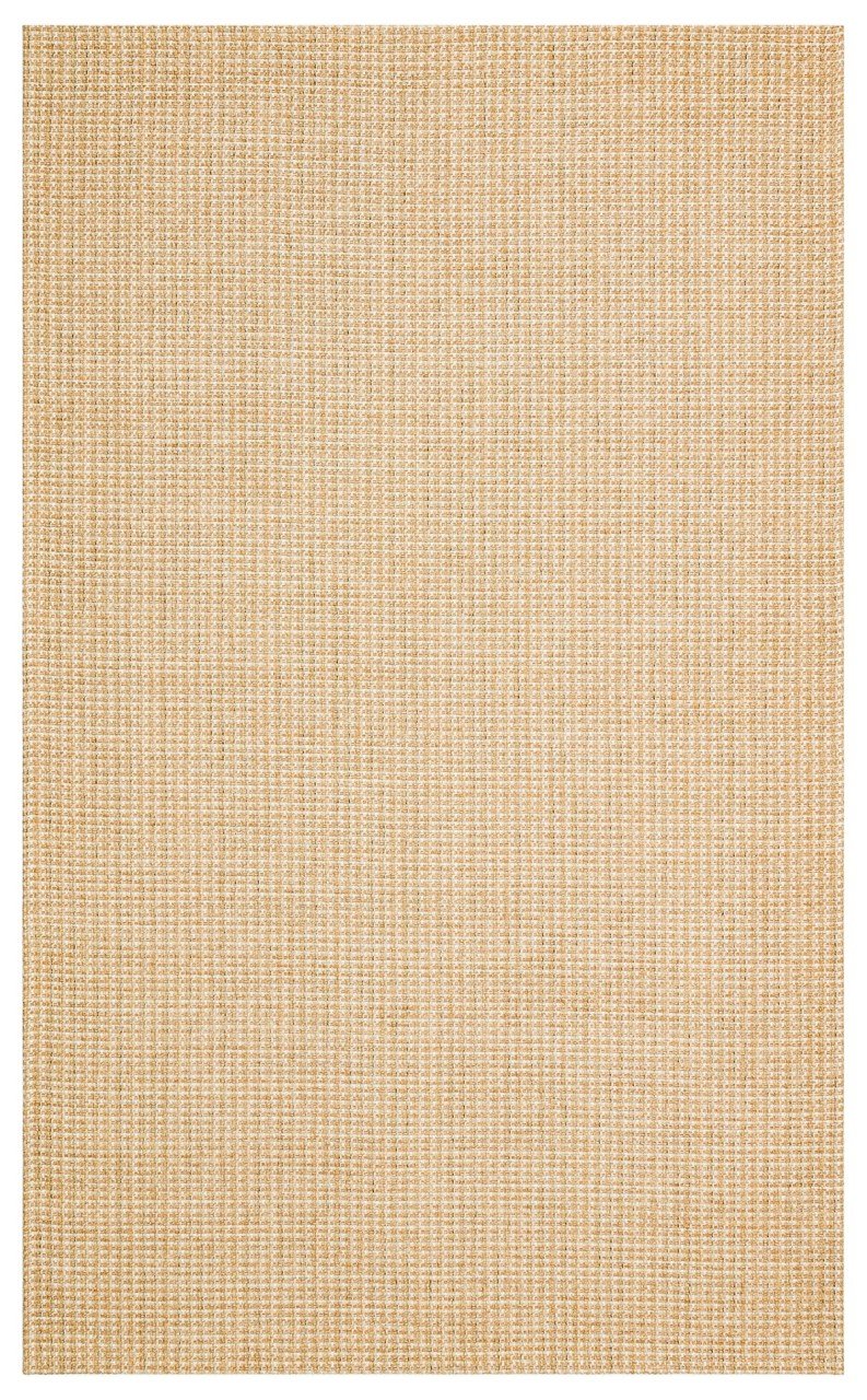 Eko Halı Brooklyn BRK01 Naturel Bej Kaymaz Kilim 135x200 cm