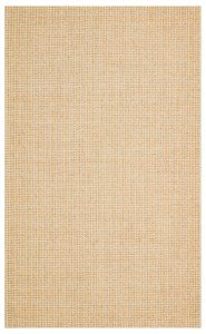 Eko Halı Brooklyn BRK01 Naturel Bej Kaymaz Kilim 135x200 cm