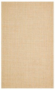 Eko Halı Brooklyn BRK01 Naturel Bej Kaymaz Kilim 135x200 cm