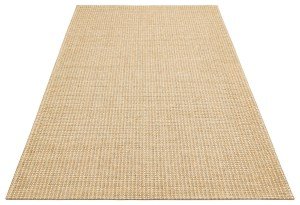 Eko Halı Brooklyn BRK01 Naturel Bej Kaymaz Kilim 135x200 cm