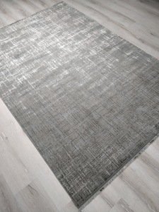 Eko Halı Torino TOR03 Gri İnce Salon Halısı 160x230 cm