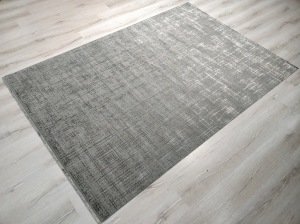 Eko Halı Torino TOR03 Gri İnce Salon Halısı 160x230 cm
