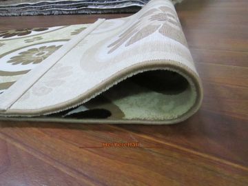 Halı Sarayı IRMAK 11544RKahve 100cm Kesme Halı Yolluk