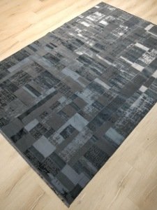 Eko Halı Torino TOR04 Denim İnce Salon Halısı 160x230 cm