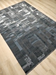 Eko Halı Torino TOR04 Denim İnce Salon Halısı 160x230 cm