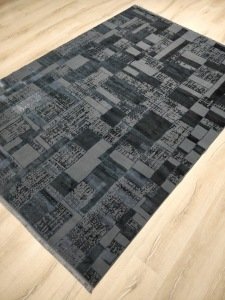 Eko Halı Torino TOR04 Denim İnce Salon Halısı 160x230 cm