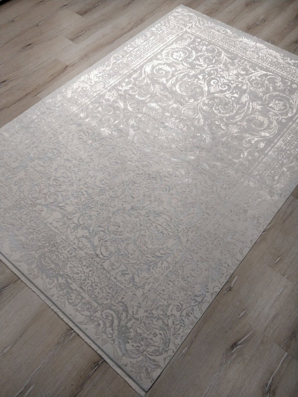 Eko Halı Torino TOR01 Krem İnce Salon Halısı 160x230 cm