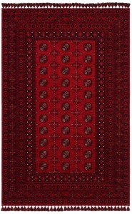 Eko Halı Buhari BHR04RED Bordo İnce Kaymaz Dokuma Halı 120X180 cm