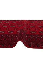 Eko Halı Buhari BHR04RED Bordo İnce Kaymaz Dokuma Halı 120X180 cm