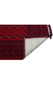 Eko Halı Buhari BHR04RED Bordo İnce Kaymaz Dokuma Halı 120X180 cm
