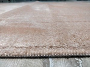 Yamalı Home Yapay Kuzu Kaymaz Taban Post Kahve 120x180 cm
