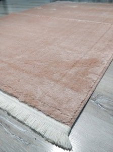 Yamalı Home Yapay Kuzu Kaymaz Taban Post Kahve 120x180 cm