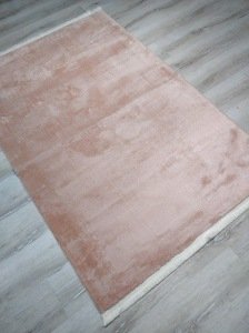 Yamalı Home Yapay Kuzu Kaymaz Taban Post Kahve 120x180 cm