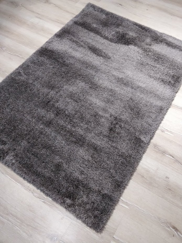 Eko Halı Comfort Shaggy 1006Anthracite 80x150 cm