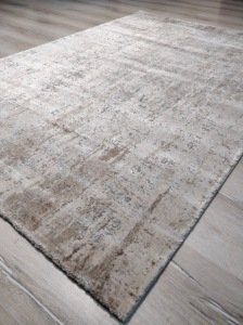 Eko Halı Como CM10 Krem Bej Modern Halı 80X150 cm