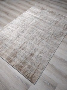 Eko Halı Como CM10 Krem Bej Modern Halı 80X150 cm