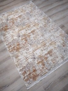 Yamalı Home Sunrise 401S 120x180 cm Püsküllü Yıkanabilir Halı