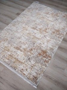 Yamalı Home Sunrise 401S 120x180 cm Püsküllü Yıkanabilir Halı