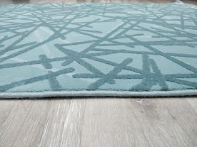 Yhome Luxor 2727Mavi 160x230 cm Saçaklı Salon Halısı