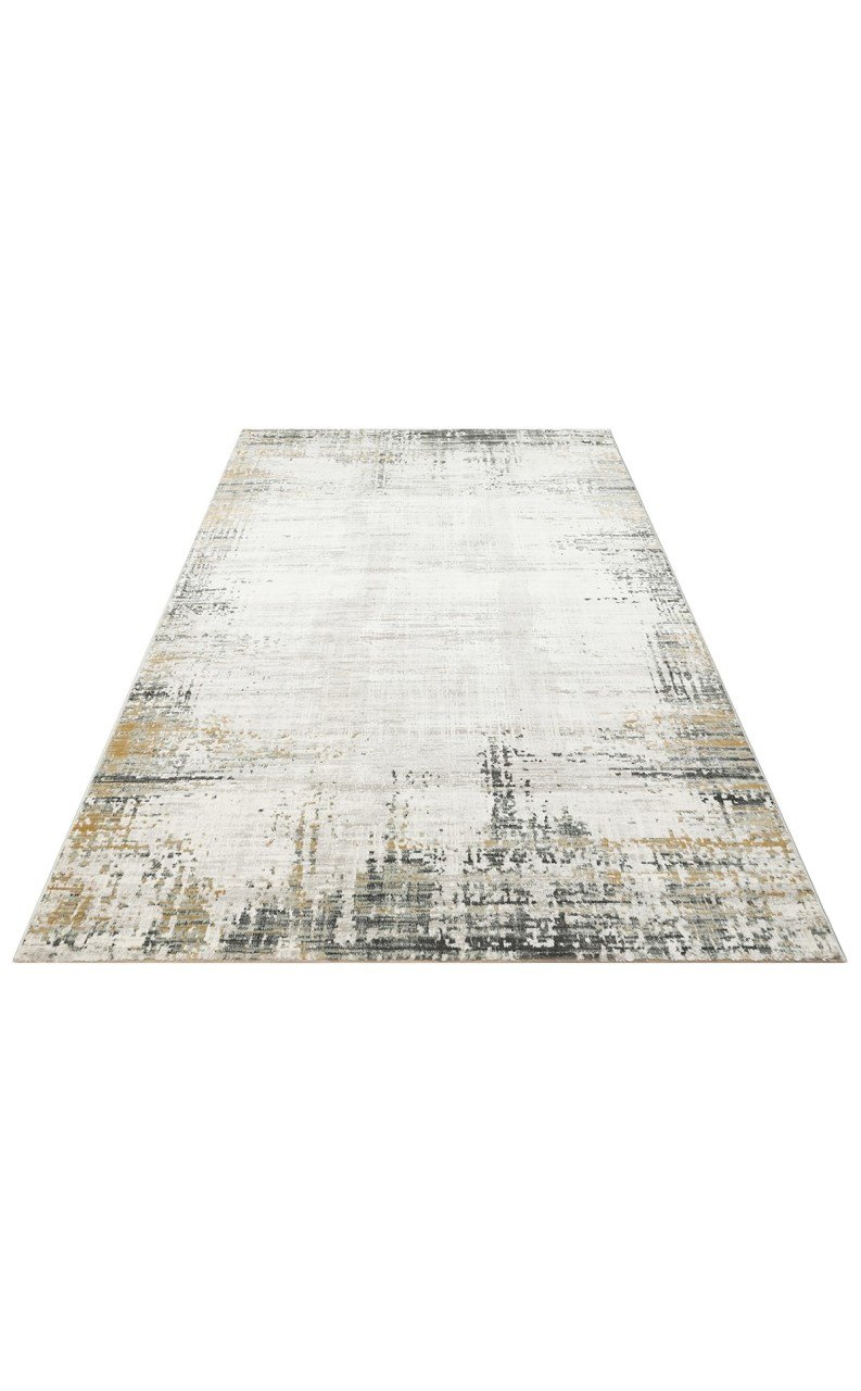 Eko Halı Como CM17 Krem Gri Modern Halı 160X230 cm
