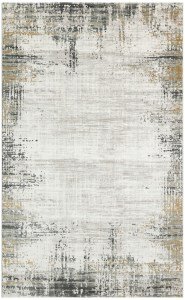 Eko Halı Como CM17 Krem Gri Modern Halı 160X230 cm