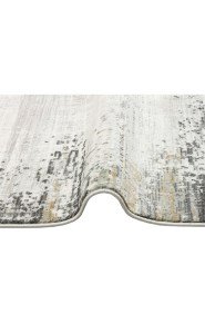 Eko Halı Como CM17 Krem Gri Modern Halı 160X230 cm