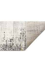 Eko Halı Como CM17 Krem Gri Modern Halı 160X230 cm