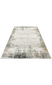 Eko Halı Como CM17 Krem Gri Modern Halı 160X230 cm