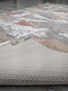 Yamalı Home Sunrise 402S 120x180 cm Püsküllü Yıkanabilir Halı