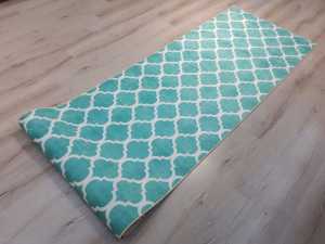 Joker Tiffany Concept Melisa TML15MTurkuaz Ogee Desen 100x180cm Kesme Yolluk