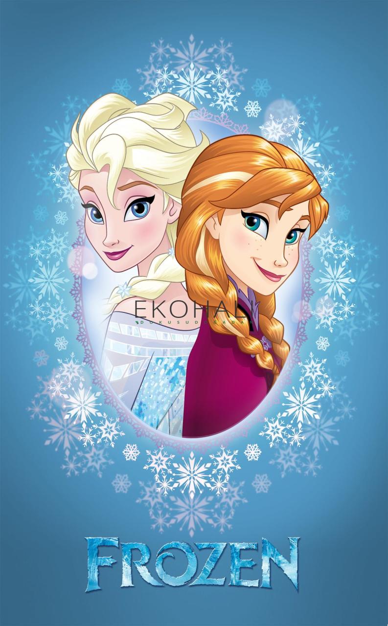 Disneyland Frozen KarlarÜlkesi Çocuk Halısı Frozen01 120x180 cm