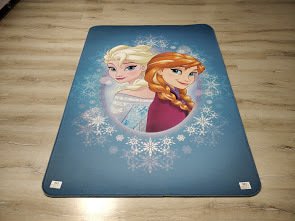 Disneyland Frozen KarlarÜlkesi Çocuk Halısı Frozen01 120x180 cm