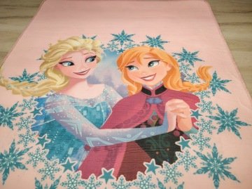 Disneyland Frozen Çocuk Halısı Frozen03Pembe 120x180 cm