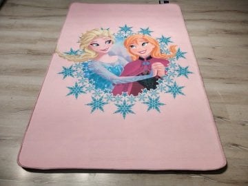 Disneyland Frozen Çocuk Halısı Frozen03Pembe 120x180 cm