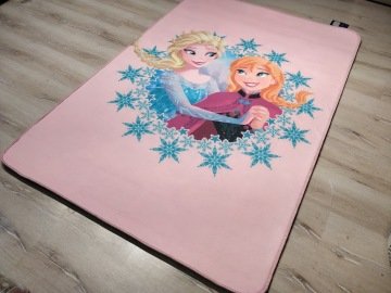 Disneyland Frozen Çocuk Halısı Frozen03Pembe 120x180 cm