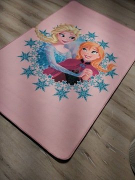 Disneyland Frozen Çocuk Halısı Frozen03Pembe 120x180 cm