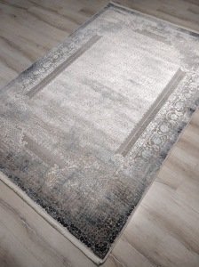 Yamalı Home Nazenin 1945 Lacivert 160x230 cm Saçaklı Salon Halısı