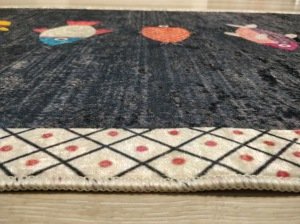 YamalıHome Style M1516-80X150-Mutfak Baskı Kilim 80x150 cm