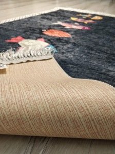 YamalıHome Style M1516-80X150-Mutfak Baskı Kilim 80x150 cm