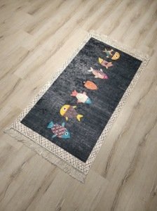 YamalıHome Style M1516-80X150-Mutfak Baskı Kilim 80x150 cm