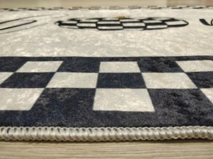 YamalıHome Style M1514-80X150-Mutfak Baskı Kilim 80x150 cm