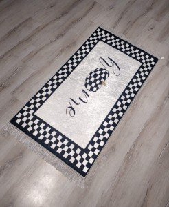 YamalıHome Style M1514-80X150-Mutfak Baskı Kilim 80x150 cm