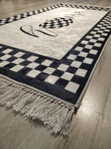 YamalıHome Style M1514-80X150-Mutfak Baskı Kilim 80x150 cm