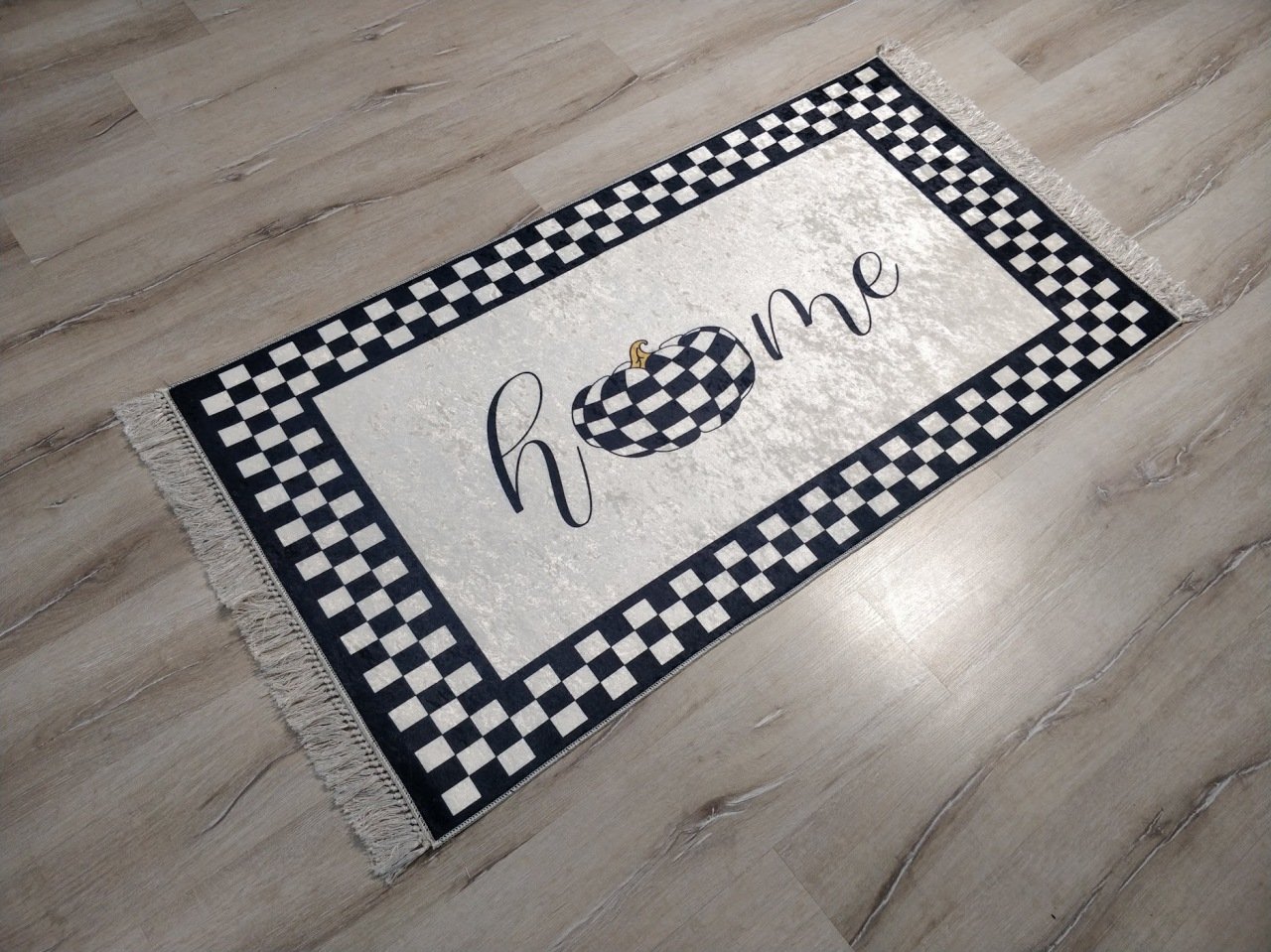 YamalıHome Style M1514-80X150-Mutfak Baskı Kilim 80x150 cm