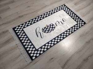 YamalıHome Style M1514-80X150-Mutfak Baskı Kilim 80x150 cm