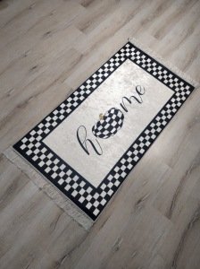 YamalıHome Style M1514-80X150-Mutfak Baskı Kilim 80x150 cm